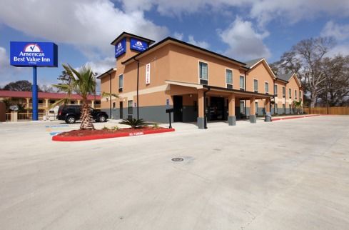 Americas Best Value Inn Sulphur Exterior photo
