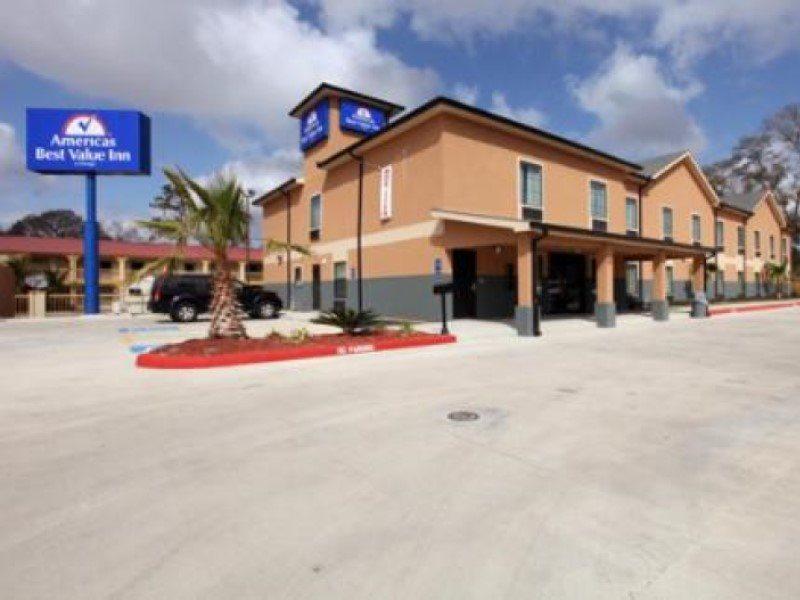 Americas Best Value Inn Sulphur Exterior photo