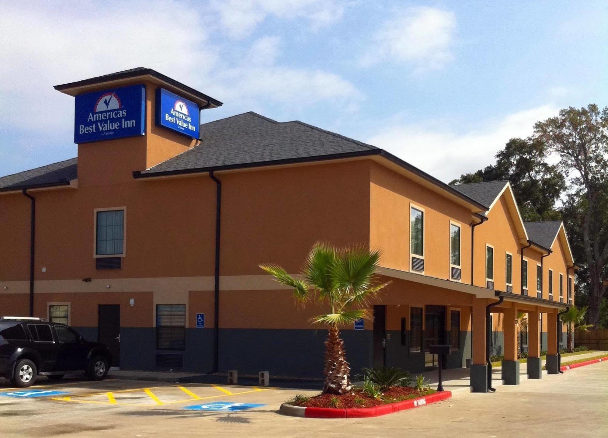 Americas Best Value Inn Sulphur Exterior photo